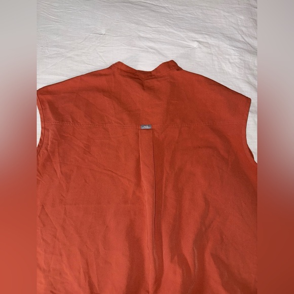 FIGS *LIMITED EDITION* Terracotta Rafaela Scrub Top XXL - Picture 5 of 8